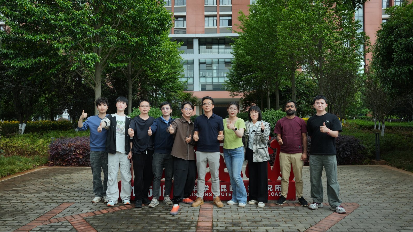 First Group Photo of the Team photo 2