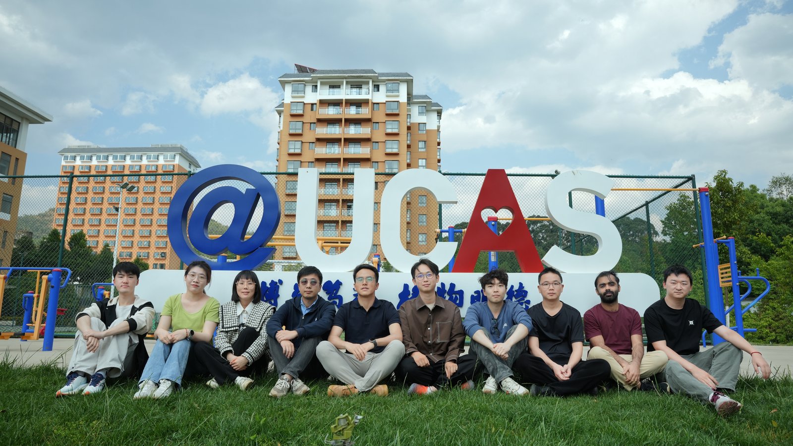 First Group Photo of the Team photo 3