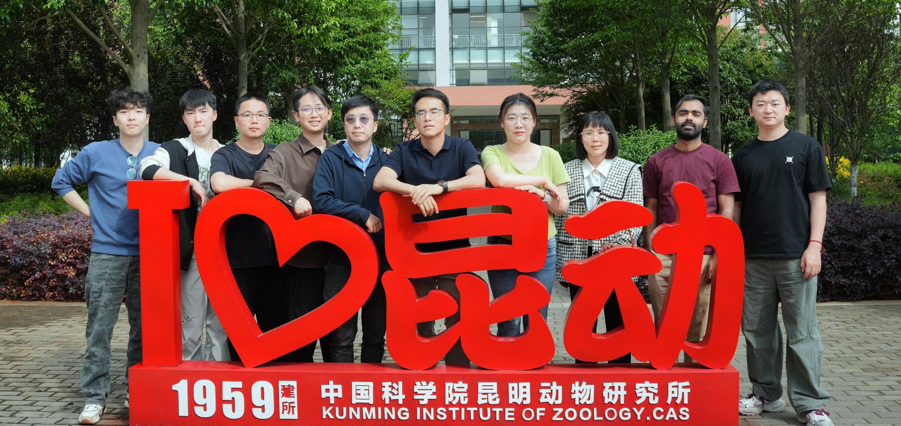 Lab Group Photo